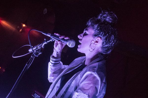 [PHOTOS] Kyosi live at Rockwood Music Hall