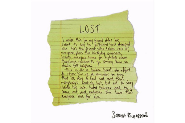 SONG PICK: Sorcha Richardson - Lost