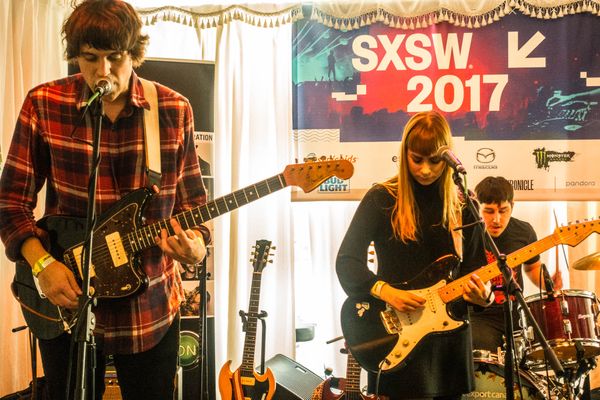 PHOTOS: Casper Skulls Live at Swan Dive (SXSW)
