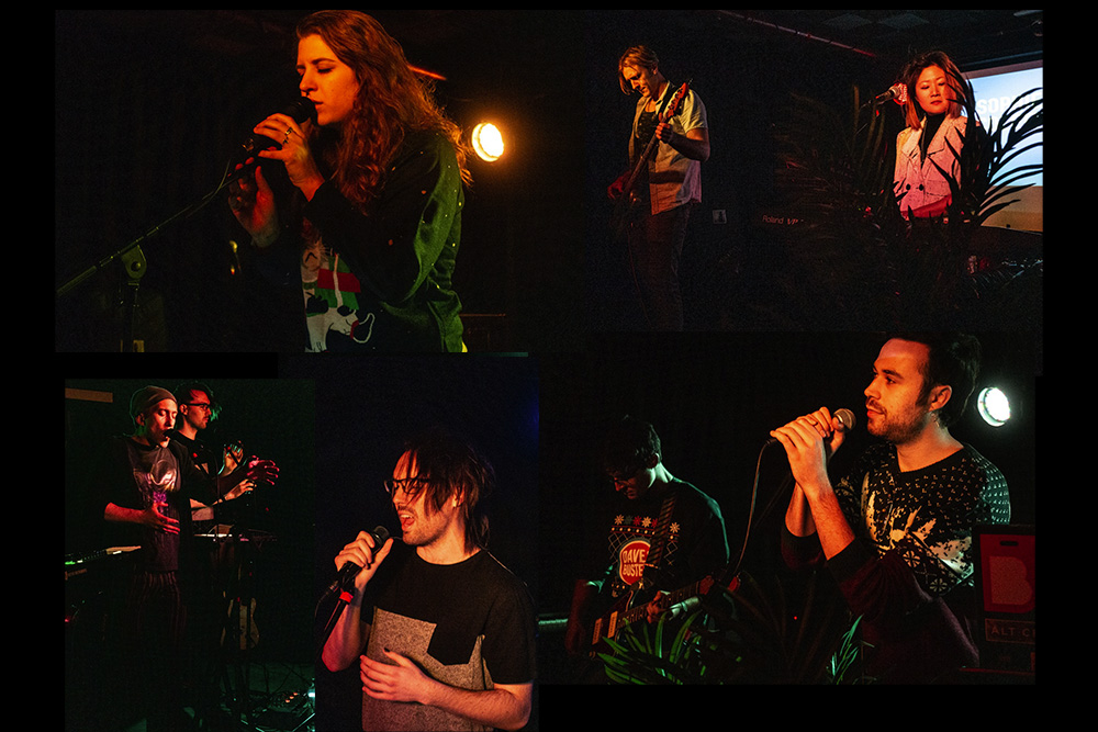 PHOTOS: glamglare presents: Blonde Maze, Sophie Colette, Hopper Race, Ekurtis, Unknown Caller