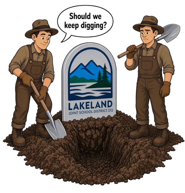 Lakeland Joint School District: a short media review of turnover and transparency