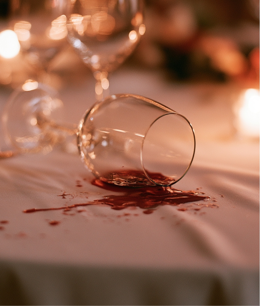 How to Get Red Wine Out of Anything, Without Losing Your Composure