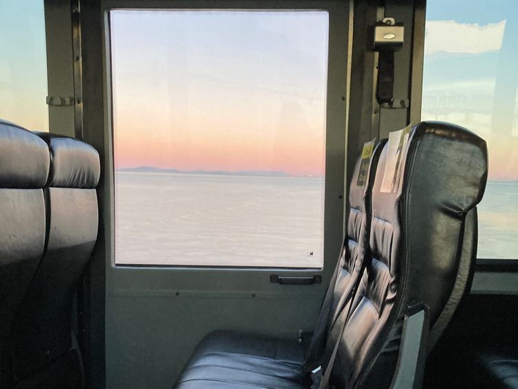 Essential Express® vanpool!