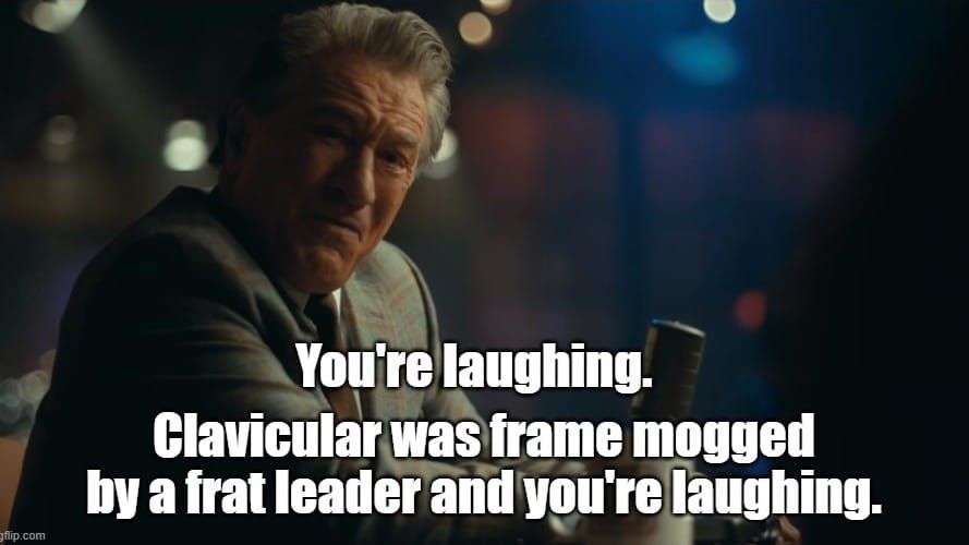 Mogged into building a Chrome extension (Replacing 'Search with Google' with Claude)