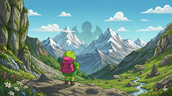 At the Mountains of Madness with Jetpack Compose