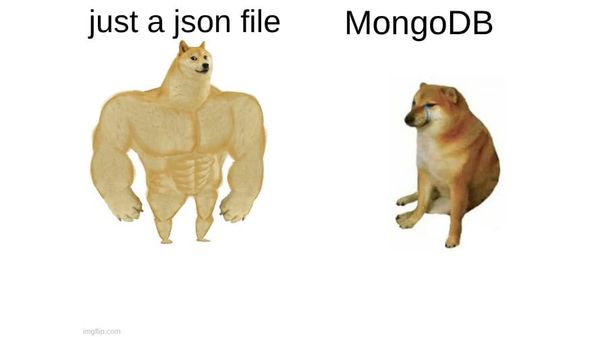 Using a GitHub file as a database cause why not