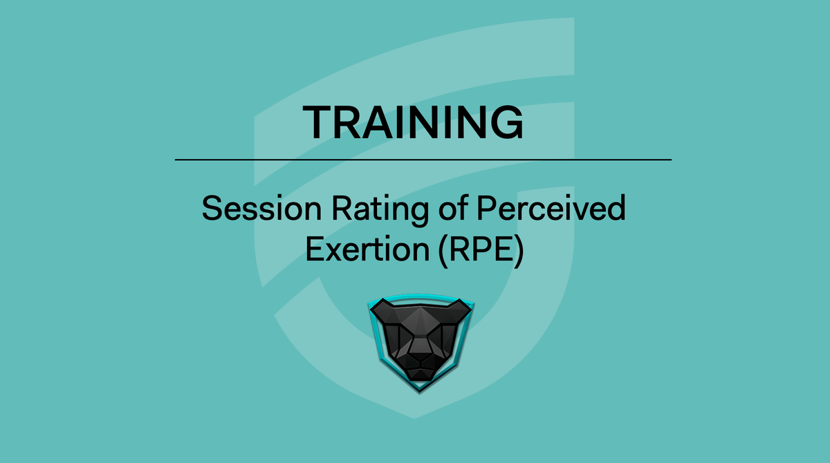 ENTRAÎNEMENT - Session Rating of Perceived Exertion (RPE)