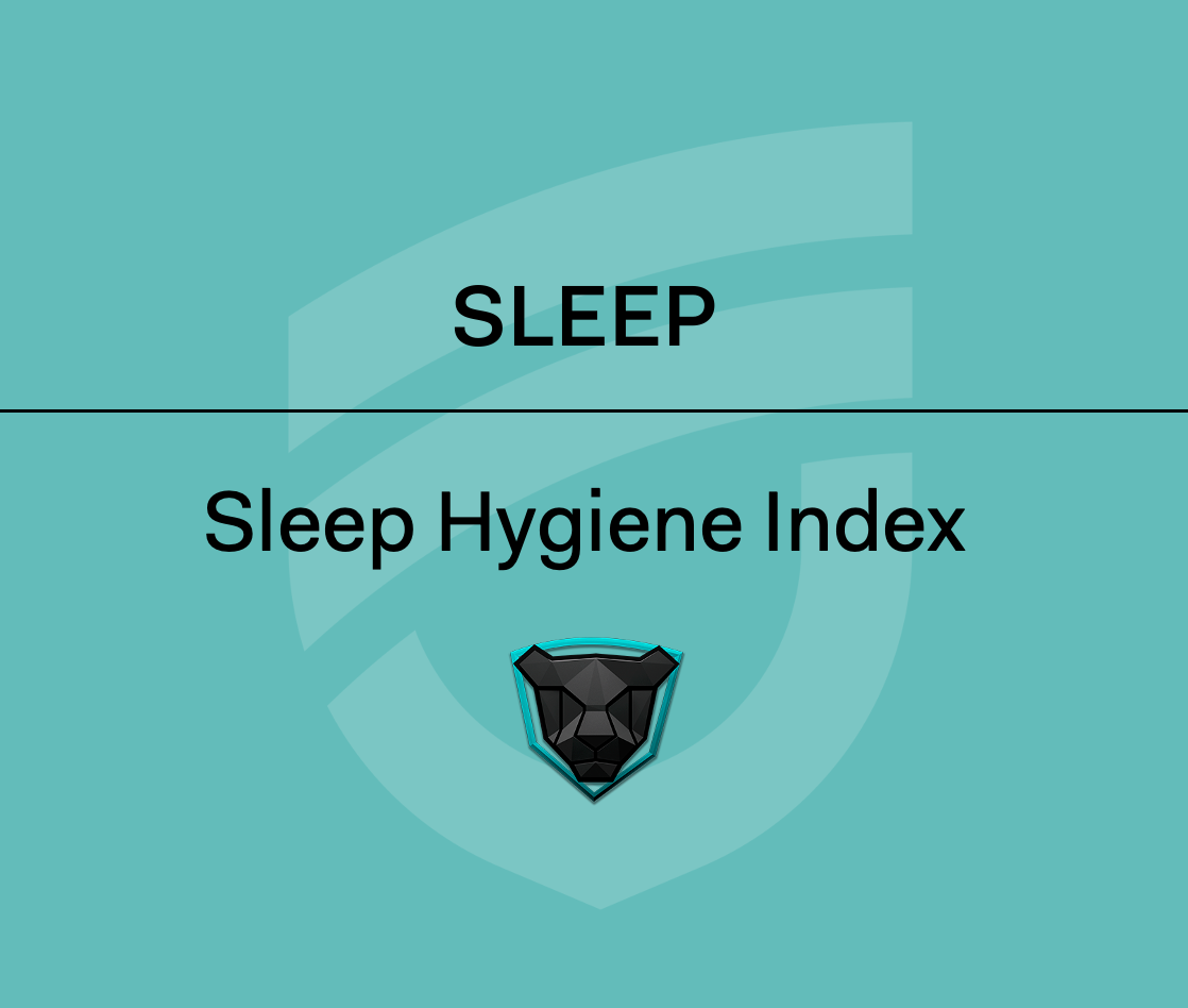 SOMMEIL - Sleep Hygiene Index