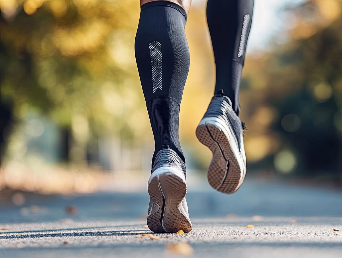 Les vêtements de compression dans le sport de haut-niveau