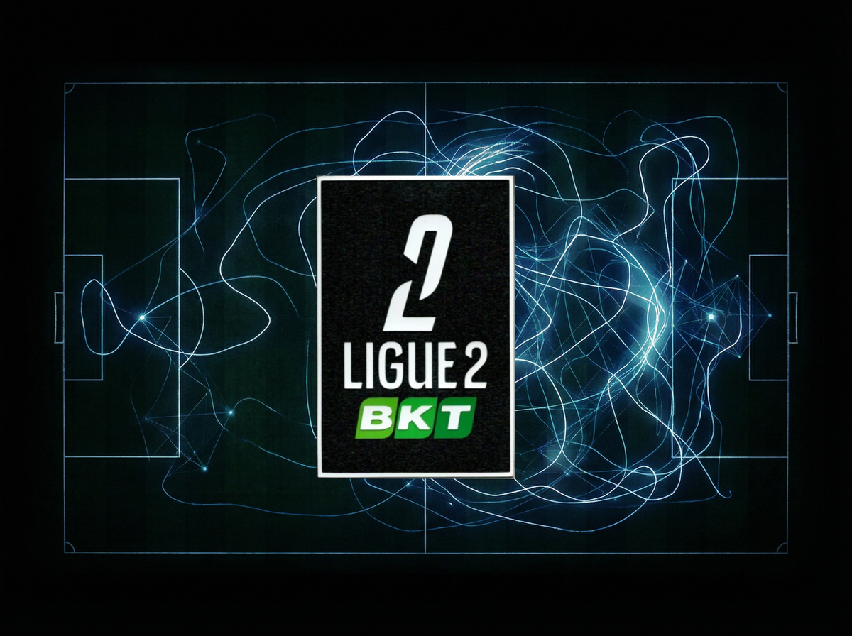 Rapport de mi-saison : Ligue 2 BKT - Saison 2025/2026 - Analyse collective des performances physiques