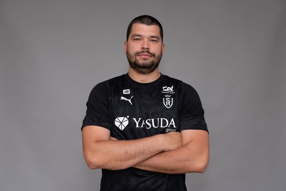 Adrien Mahy - Responsable des données - Stade de Reims