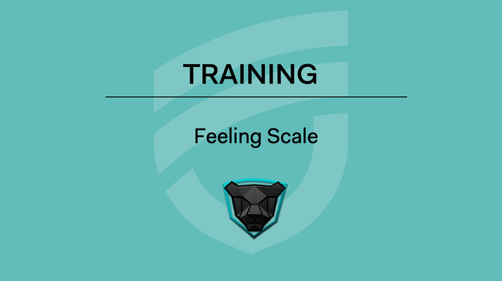 ENTRAÎNEMENT - Feeling Scale