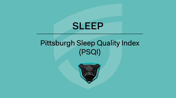 SOMMEIL - Pittsburgh Sleep Quality Index (PSQI)