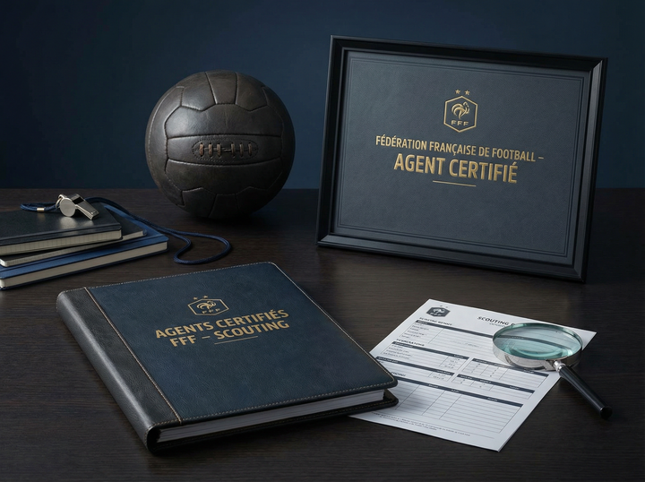 Listes des agents sportifs FFF