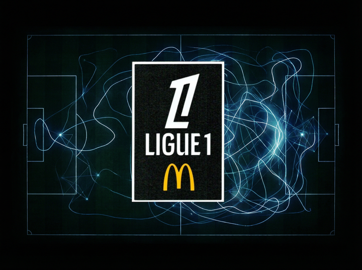 Rapport de mi-saison : Ligue 1 McDonald's - Saison 2025/2026 - Analyse collective des performances physiques
