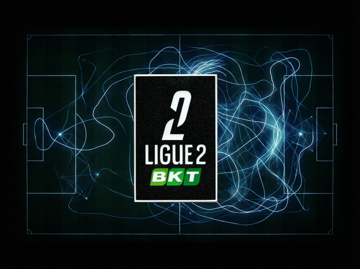 Rapport de mi-saison : Ligue 2 BKT - Saison 2025/2026 - Analyse collective des performances physiques