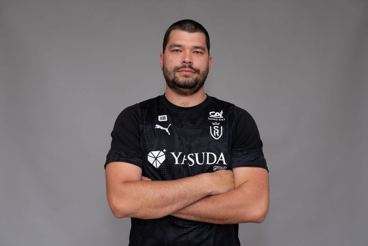 Adrien Mahy - Responsable des données - Stade de Reims