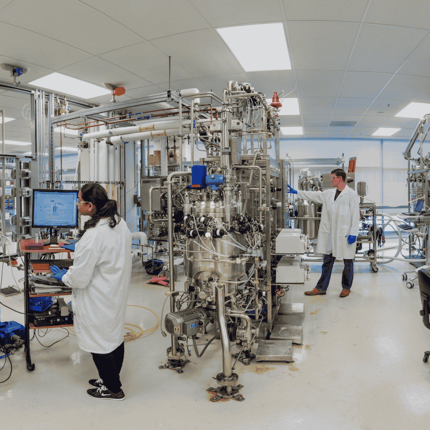 BioLab Nordic sin forskningslab