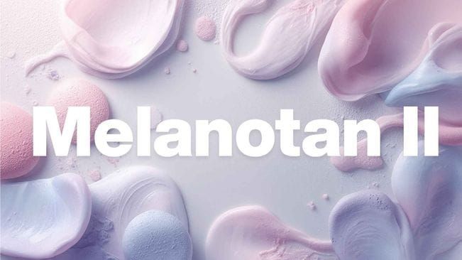 Melanotan II (MT-II): Peptidet som rekoder hudens beskyttelse, metabolisme og seksualhelse