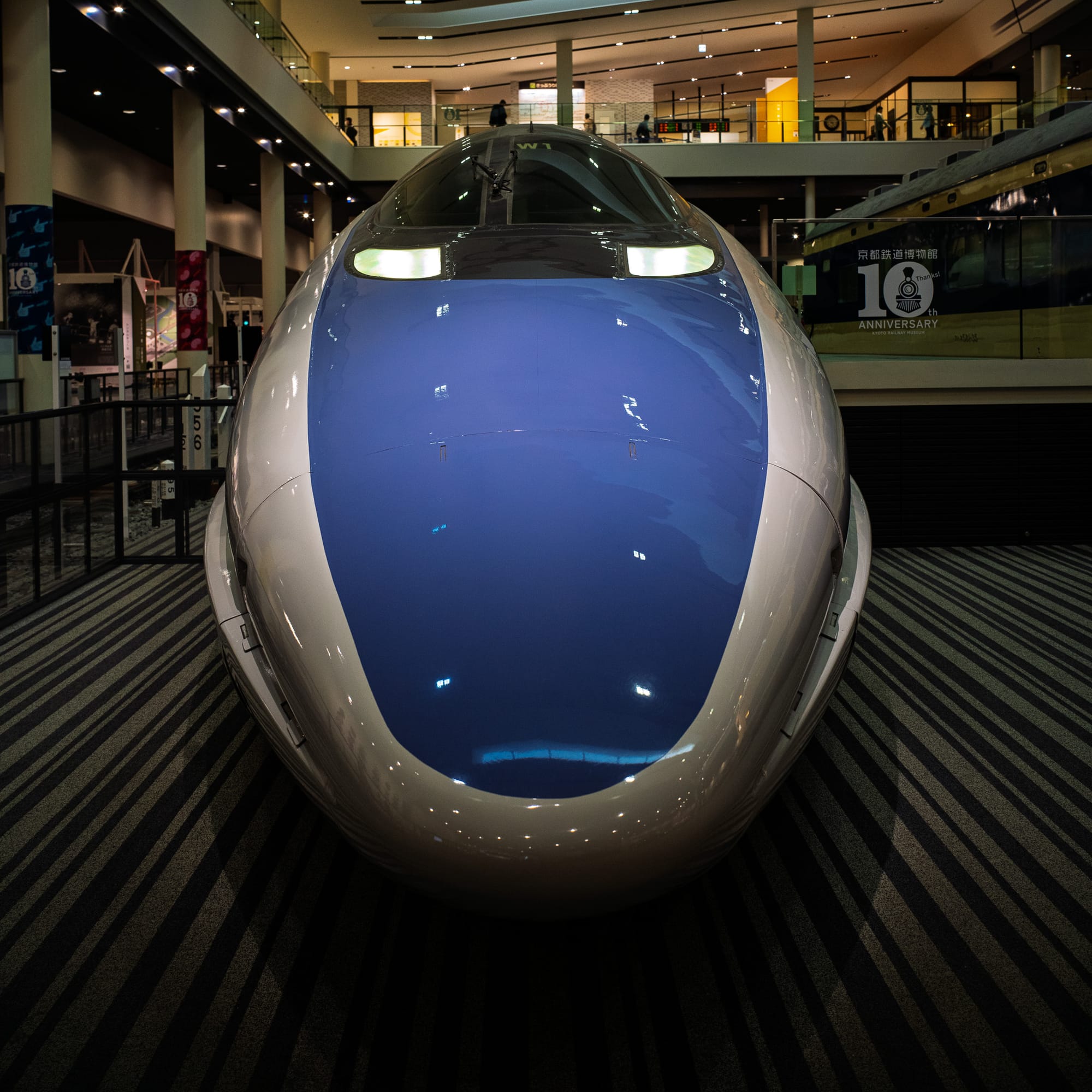 A Day at the Kyoto Railway Museum: From Meiji Steam to the 500 Series Shinkansen