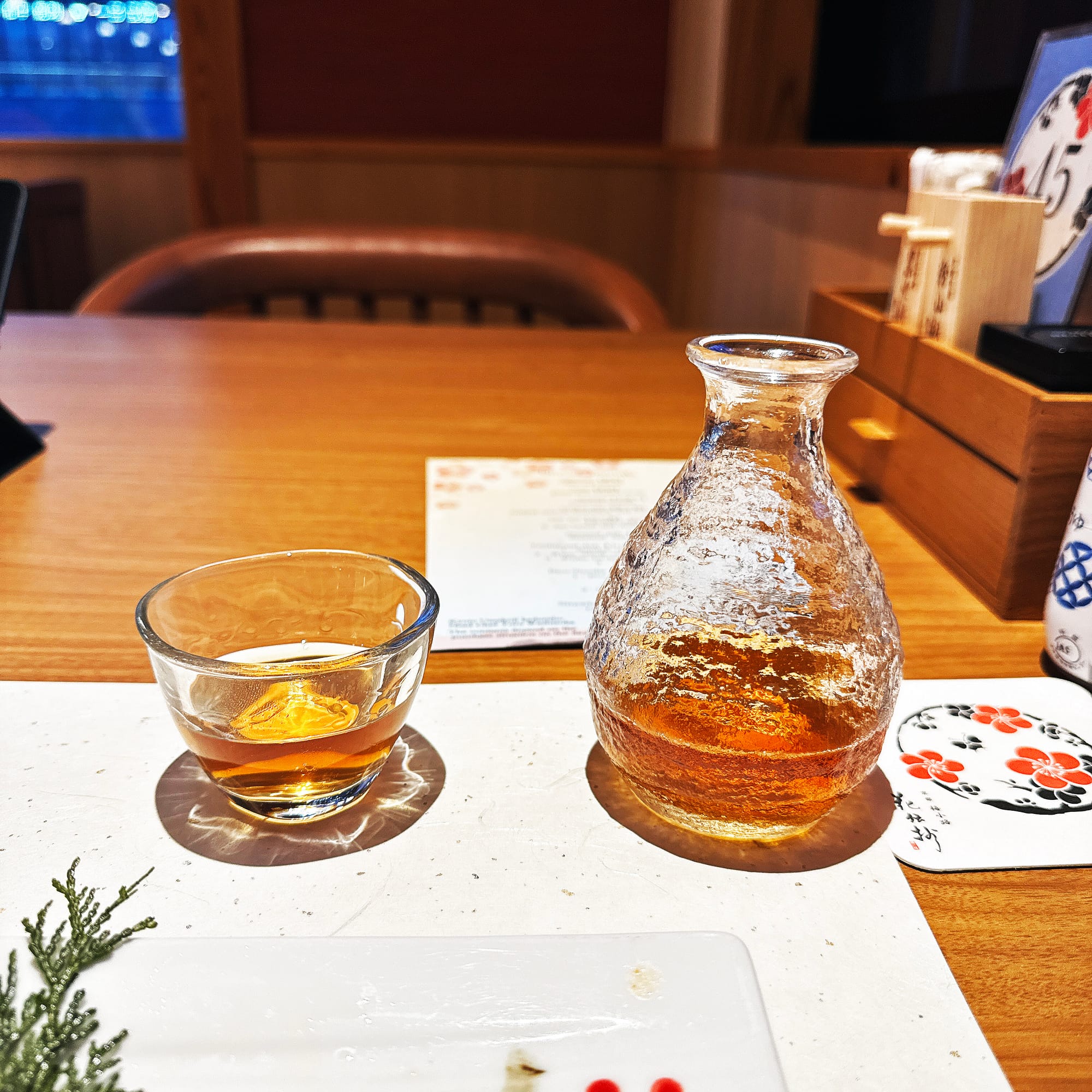 Kyoto Umekoji Kadensho Dinner — Notes on Pairing, Balance, and Restraint