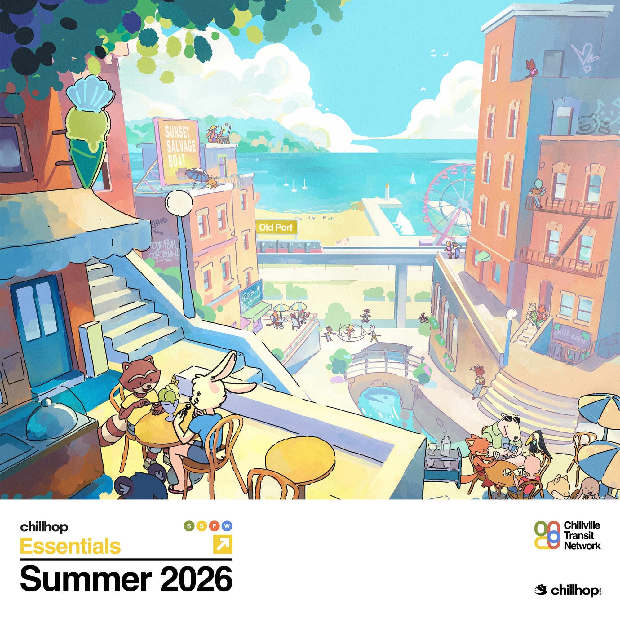 Chillhop Summer Essentials 2026