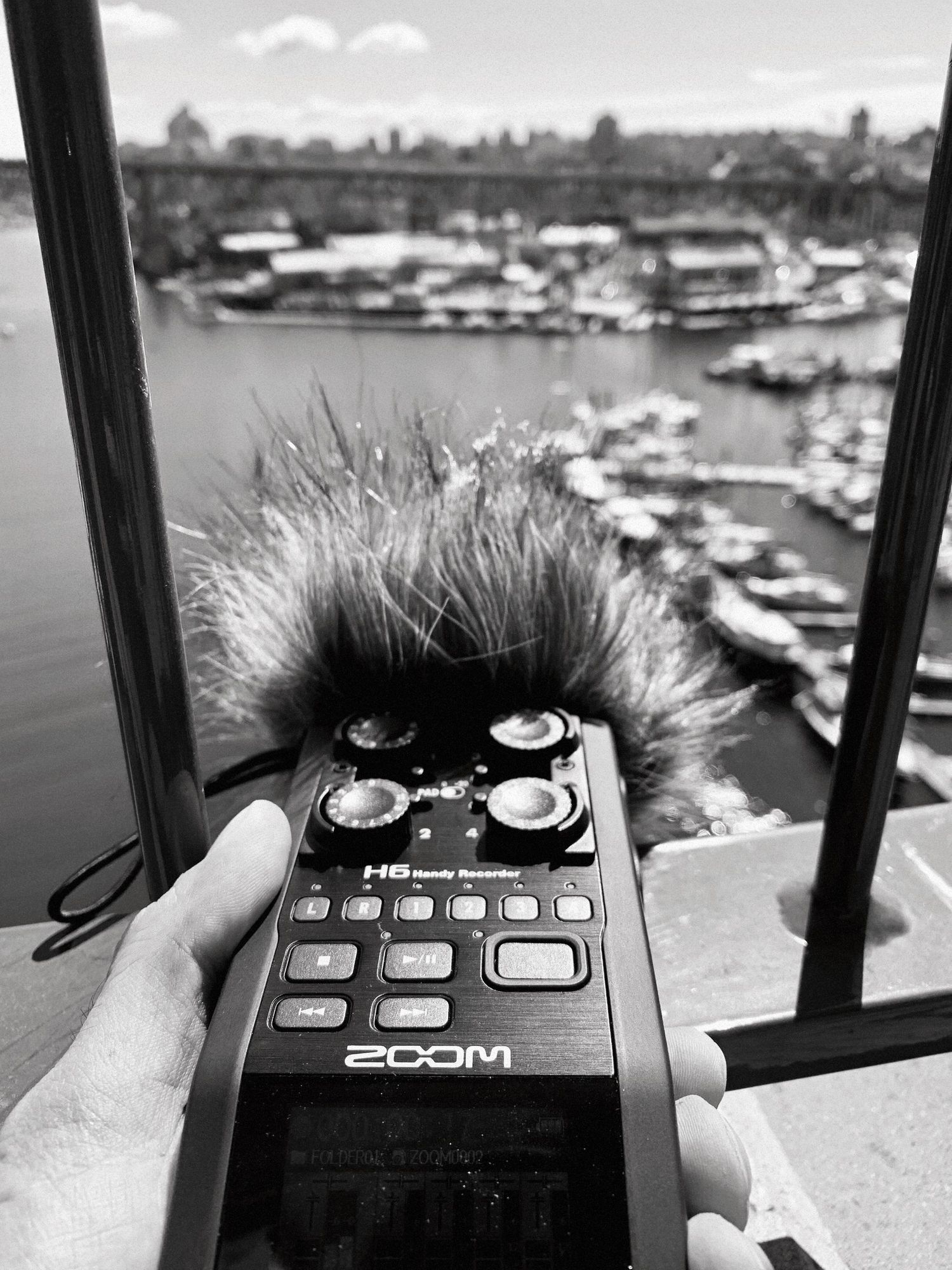 What does Vancouver sound like during a Pandemic? - Part 3 - Around False Creek