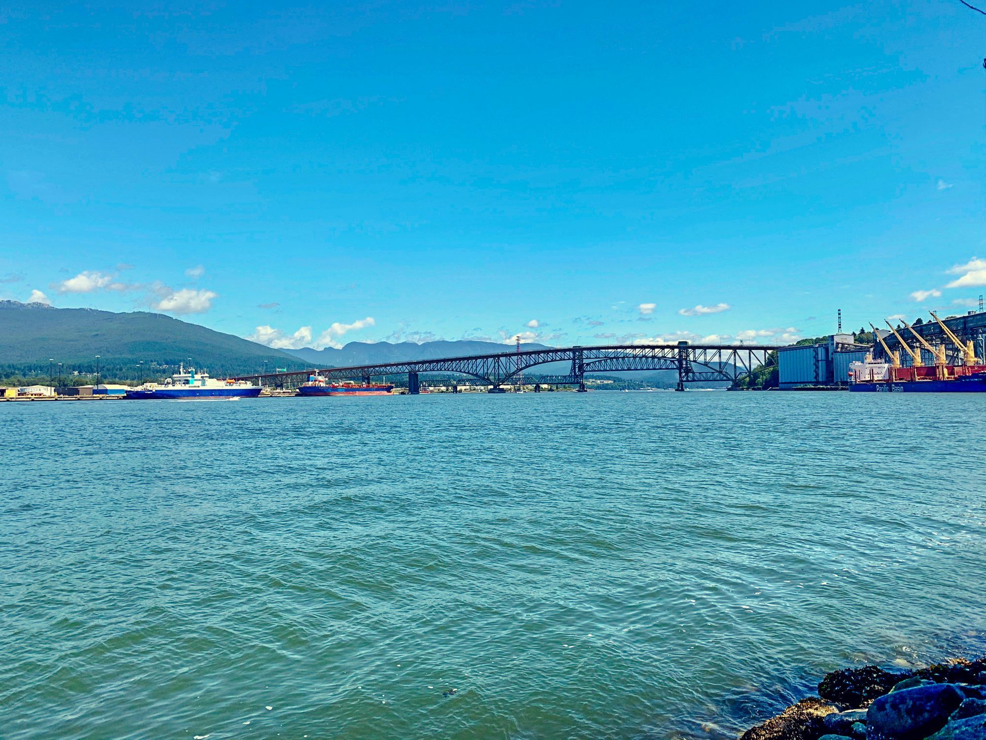 Second Narrows Timelapse