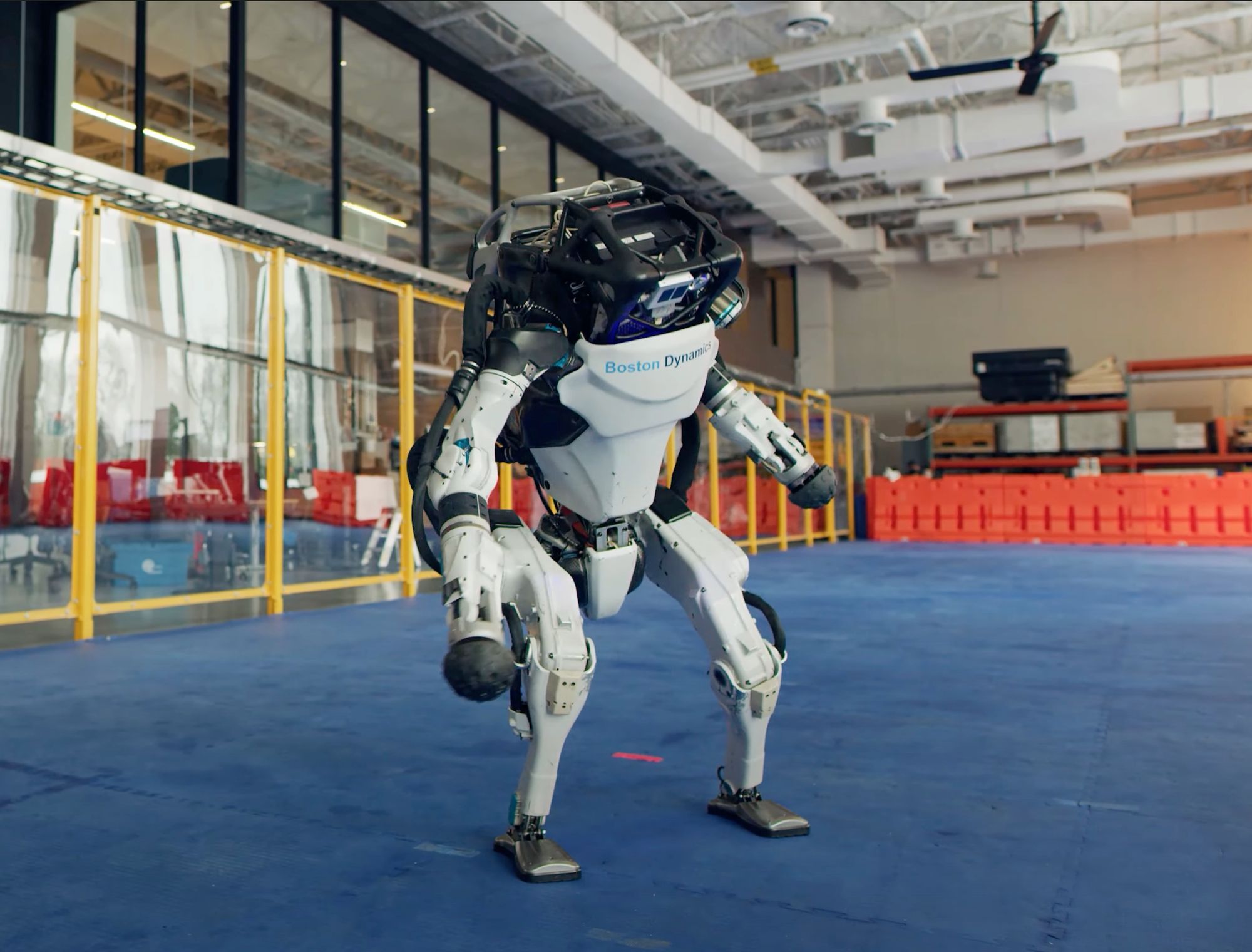 The Robots are dancing