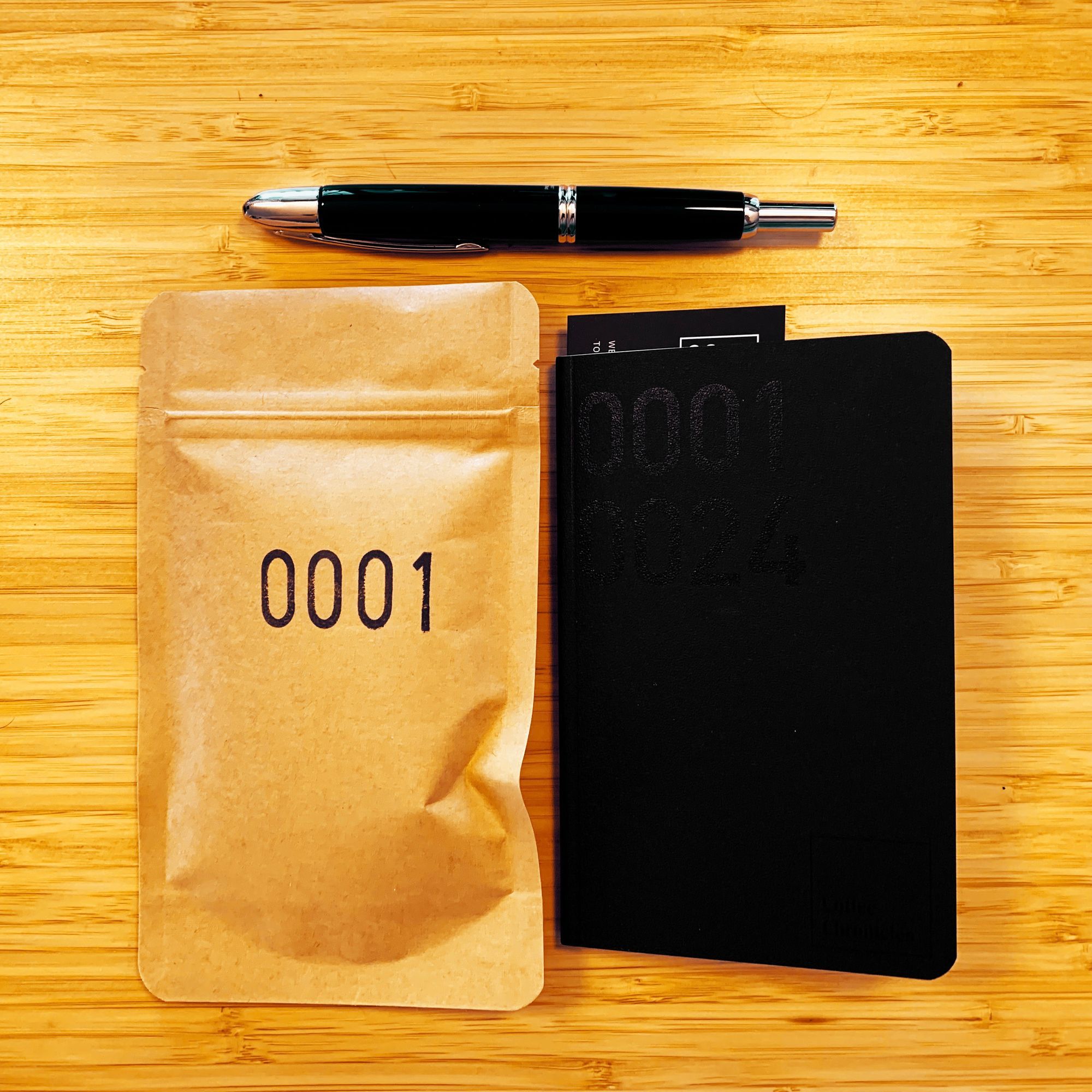 Coffee Chronicles 001