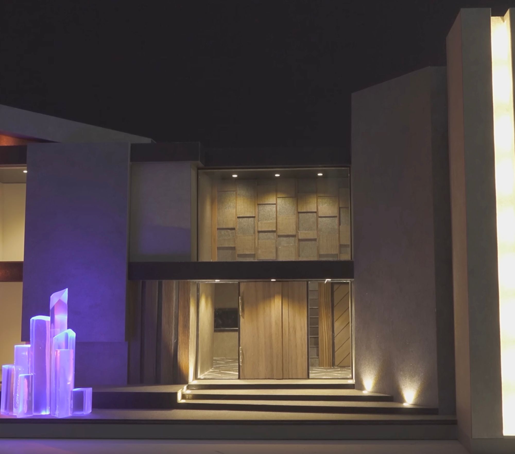 If an architect can't work, what happens at home?