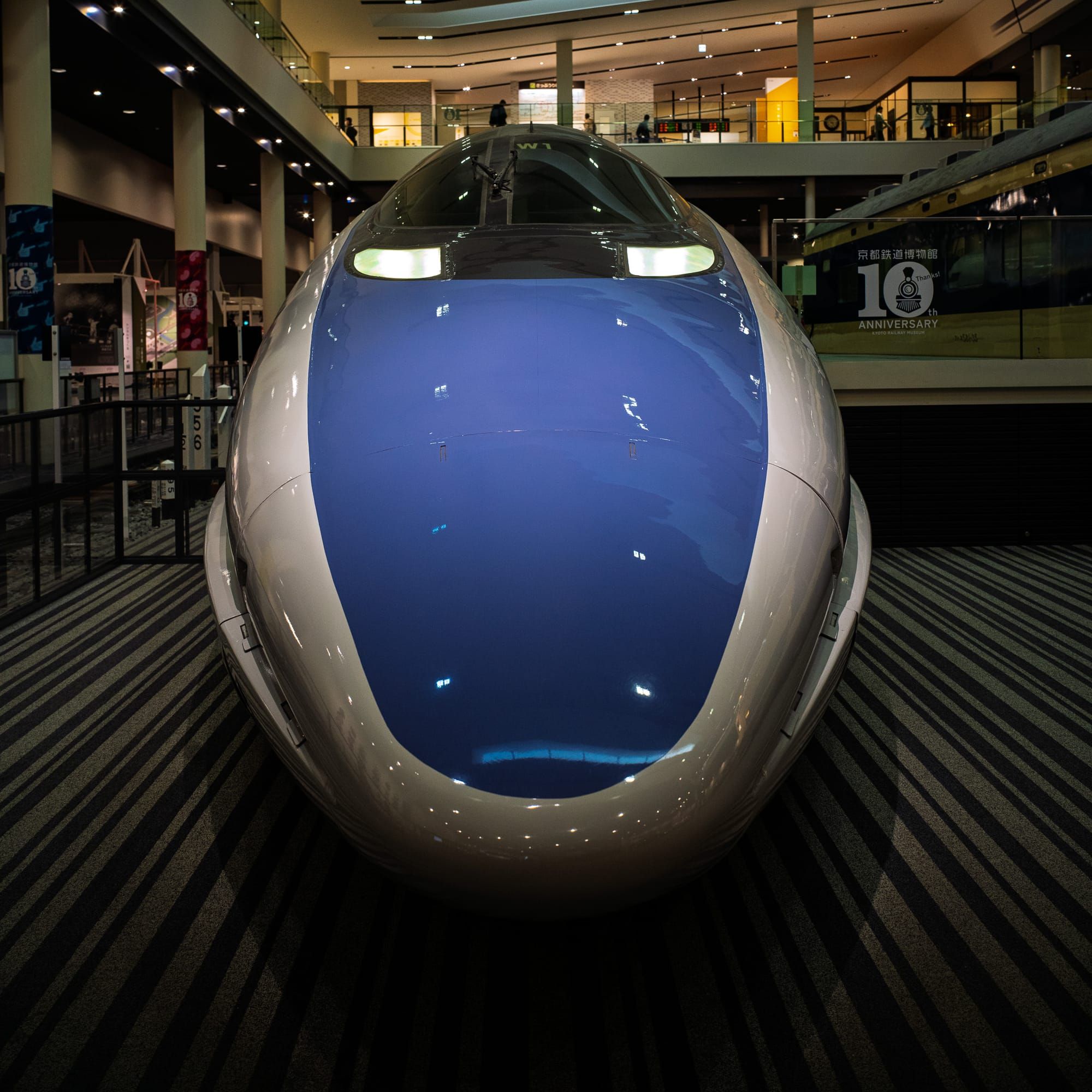 A Day at the Kyoto Railway Museum: From Meiji Steam to the 500 Series Shinkansen