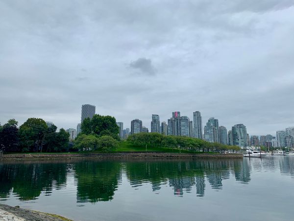 Vancouver House in August 2019