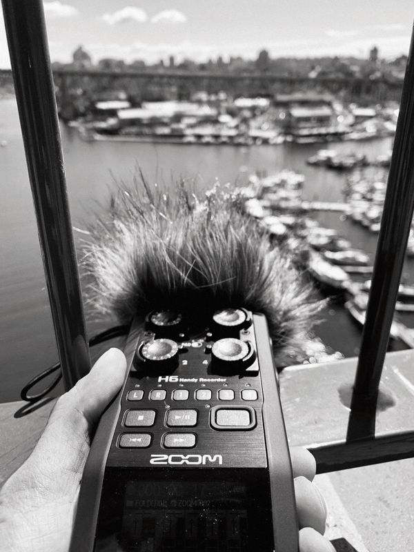 What does Vancouver sound like during a Pandemic? - Part 3 - Around False Creek