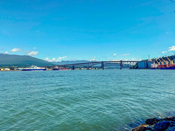 Second Narrows Timelapse