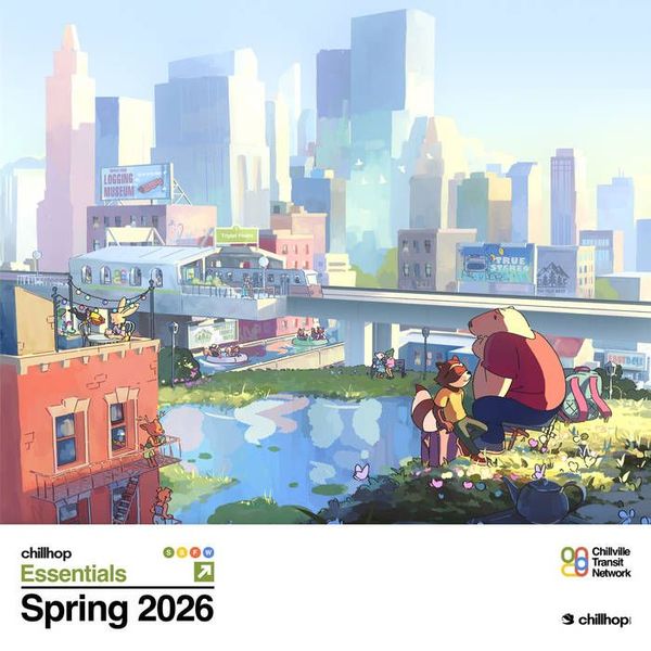 Chillhop Essentials Spring 2026