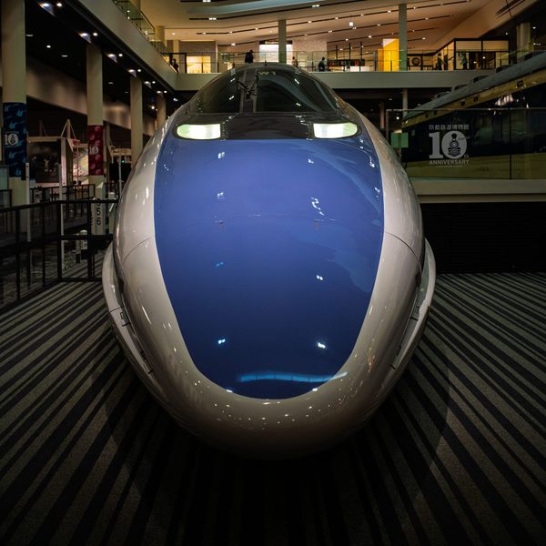 A Day at the Kyoto Railway Museum: From Meiji Steam to the 500 Series Shinkansen