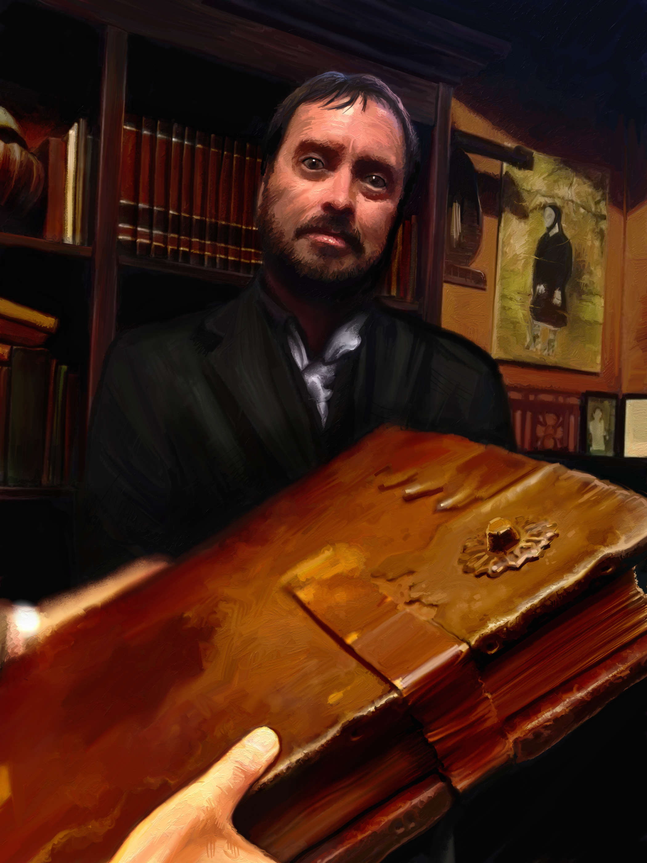 A book for you. There is no risk.