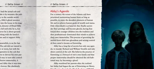 DELTA GREEN: THE GOOD LIFE, FOR REVIEW