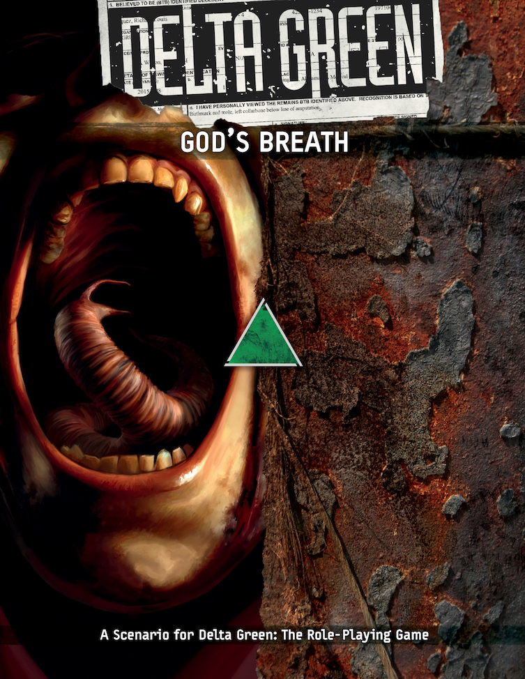 GOD'S BREATH: TAKE IT IN