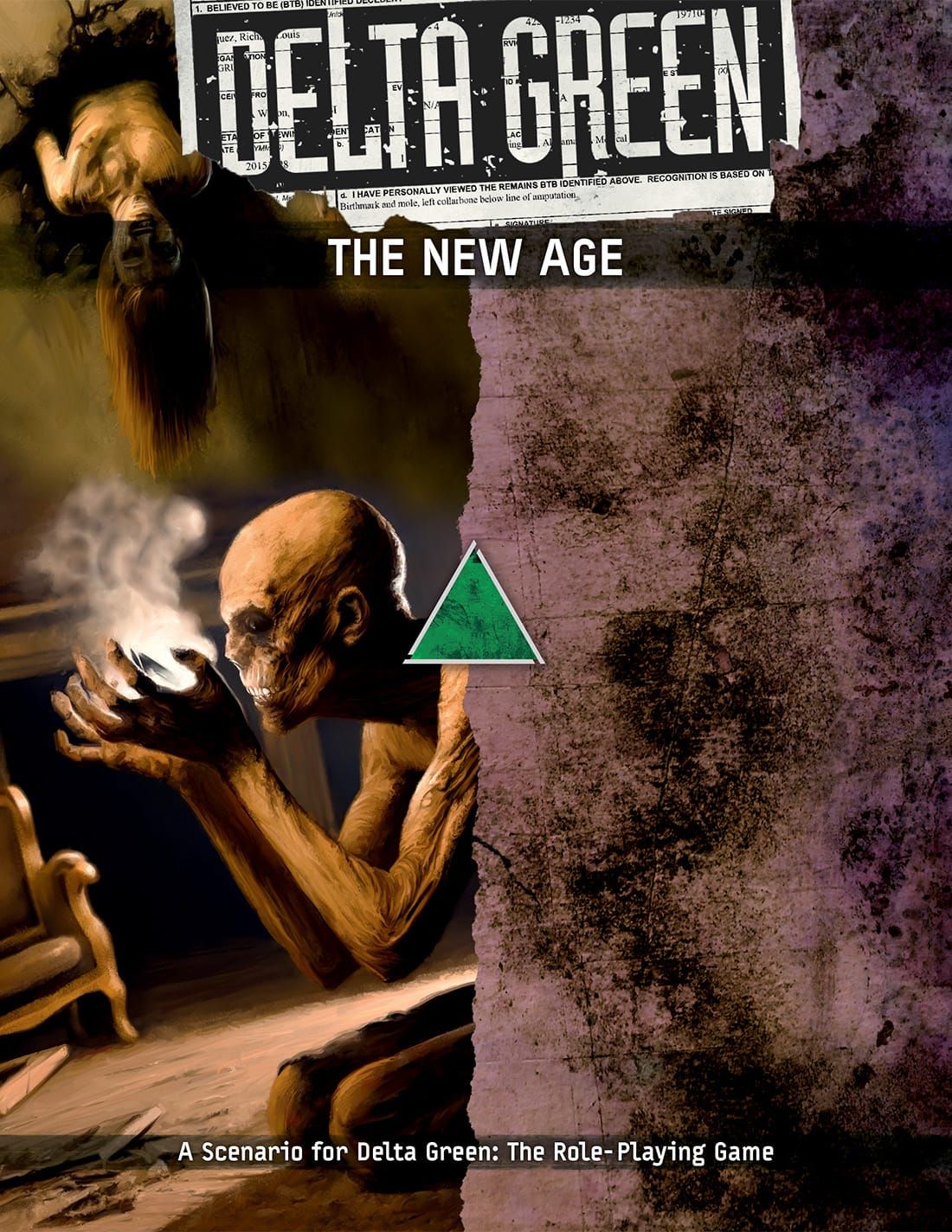 'DELTA GREEN: THE NEW AGE' NOW AVAILABLE