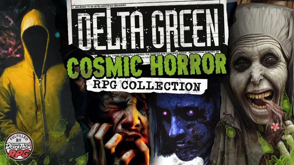 THE DELTA GREEN COSMIC HORROR BUNDLE!