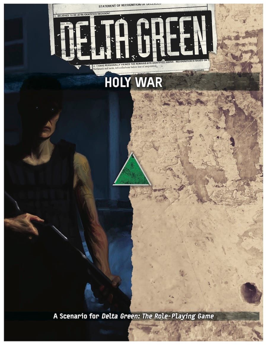 'HOLY WAR' THREATENS TO CONSUME DELTA GREEN