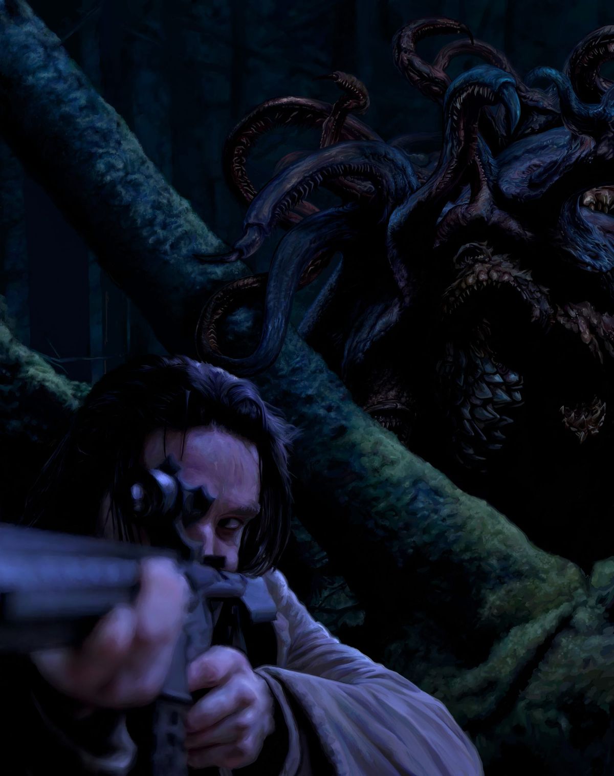 THE COVER TO DELTA GREEN: INCURSIONS
