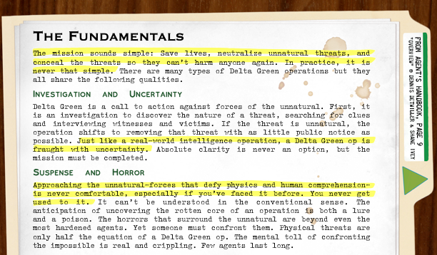DG FUNDAMENTALS HANDOUT
