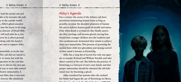 DELTA GREEN: THE GOOD LIFE, FOR REVIEW