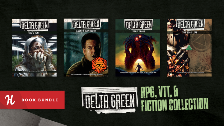 THE DELTA GREEN HUMBLE BUNDLE GOES LIVE — TODAY, MAR 20, 11AM PDT