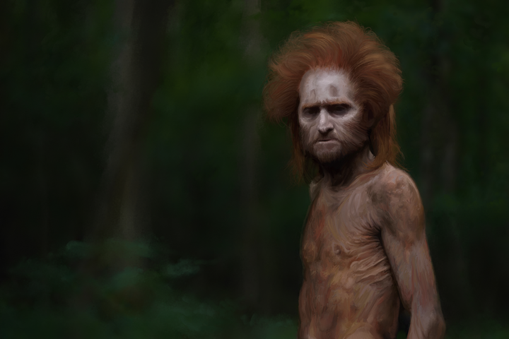 COOTER MCGEE FROM A NIGHT ON OWLSHEAD MOUNTAIN