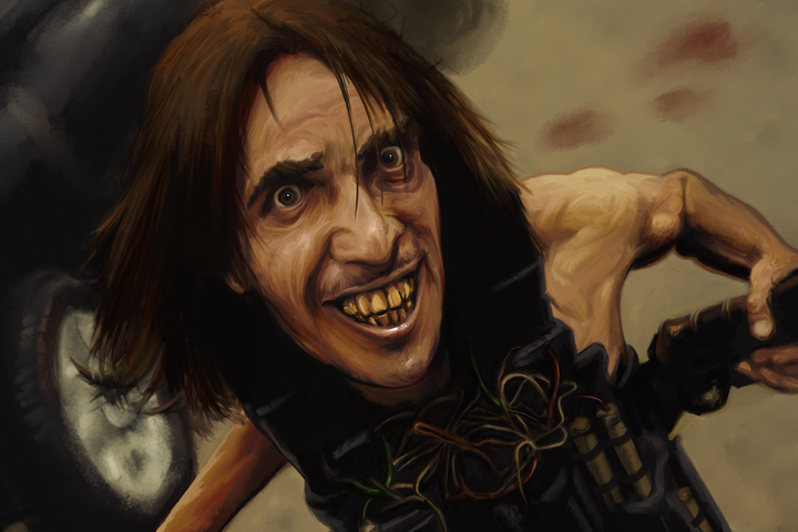 NEW ART FOR HOLY WAR