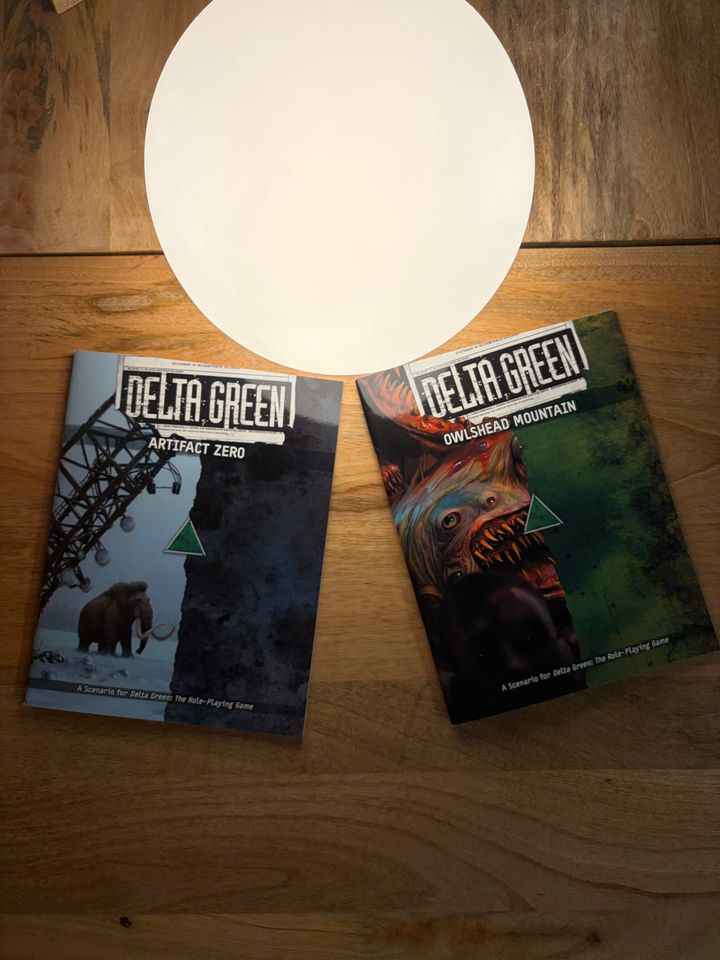 PROOF OF LIFE: ARTIFACT ZERO AND OWLSHEAD MOUNTAIN